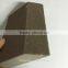 Fine grit abrasive hand sanding sponge block