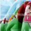 100% cotton cartoon Baby 4 pieces sets bedding around Bumper with Removable washing