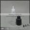 HD 10ml 20ml 30ml clear PET e-liquid /ejuice /e-cig oil plastic dropper bottles