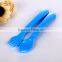 Hot baby flexible silicone baby spoon, silicone mixing spoon