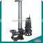 Deep sea water submersible sewage cutter pump