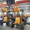 engineering machinery 1.6 ton wheel loader with sand bucket and auger