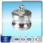 made in china 3 inch quick coupling stainless steel