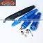 blue natural rubber environmental brass 300AMP 500AMP welding cable copper wire socket machine