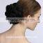 Synthetic hair bun dome, clip chignon hair pieces bun