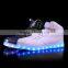 Wholesale cheap lights up led casual shoes for adults