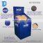 Food Dump Bins, Cardboard Dump Bin, Corrugated cardboard display