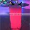 XV-6011-BTB LED illuminated glowing cocktail table bar table hight table for bar club party weddding event