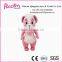Hot Design Lovely Fashion Customize Cheap Easter's Gift And Holiday Gifts Wholesale Plush Toys Pink Rabbit