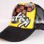 kids children 5-panel foam mesh trucker mesh cap