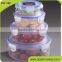 food transport container lock and lock food container