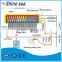 China best price vacuum tube solar collector pressured solar water heater