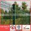 China manufactory green vinyl coated welded wire mesh fence