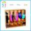 Top selling classic design preschool furniture multi-function wooden wardrobe
