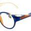 Small round designer plastic reading glasses manufacturers china