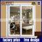 New Designed aluminum low e single glass sliding door