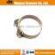 Breeze germany types strong hose clamps chinese supply carbon steel galvanized