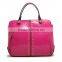 Pink Ladies Pu Fashion Handbag