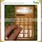 unique 12 digital dual power bamboo calculator, natural bamboo material luxury gift