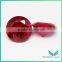 Best price 12mm round brilliant cut 5# synthetic corundum dove blood lab created ruby diamond