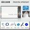Portable finger touch interactive whiteboard, smart class touch screen whiteboard