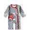 Baby boys brand clothes newborn winter striped character car jumpsuit baby boys girls rompers strampler costume