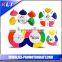 5 color 5 in 1 star shape highlighter pen