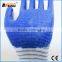 Softtextile Nylon Firm Grip Nitrile Coated Large Multi-purpose Work Gloves