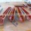 China hot sale horizontal good airtight carbon steel flexible cement screw conveyor for powder