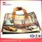 4 color image PP non-woven shopping bag