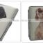 smooth pu Leather Pocket Cigarette Tobacco Case Box Holder Dog/cat design Wb-22