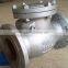 high quality POV made flanged swing non-return valve 316