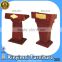 good price and high quality church Hotel lecture rostrum