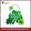 New arrival Saint Patrick's Day decorations for Easter decor