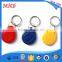MDK26 t5577 plastic cheap rfid keyfob tag for access control