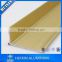 Wholesale factory direct l shaped tile trim anodized aluminum profile