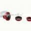 Universal circle clilp 3 in 1mobile camera extra lens fisheye lens wide angle lens macro lens
