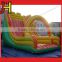commercial sport inflatable dry slide, inflatable dry slide, bouncy inflatable slip and slide