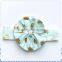 Kapu art & craft firm wholesale top big bow headband elastic gold polka dots rabbit ear hairband