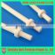 High-purity alumina/99%/99.5 al2o3 ceramic rods/shafts/pins/axles Chinese supplier
