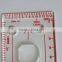 E022 Outdoor Hiking Camping Baseplate Compass Map Measure Ruler