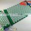 health shiatsu stress relief acupressure mat multi-purpose massage pillow