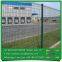 China Guangzhou factory cheap wire fence decorative green vinyl coated welded wire mesh fence