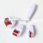 Newest titanium alloy stainless steel dermaroller 4 in 1 derma roller microneedle system