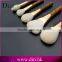 Beauty Needs Perfect Bamboo handle Cosmetic Brush Sets Cute Design 5 Pcs Makeup Brush Set