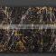 Hot Sell black and gold marble in stock