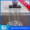2017 hot sale acrylic stool chair