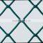 Power coated expanded metal mesh for fencing