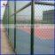 Anping galvanized PVC coated used decorative chain link fence for sale factory
