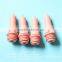 Rubber Cow Feeder Nipple With Screw-Thread For Milk Feeding